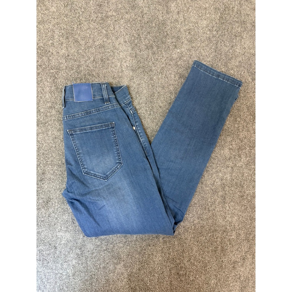 Mugsy Lake Shores Mens Blue Stretch Denim Jeans 28x30 FLX3NLA-28X30